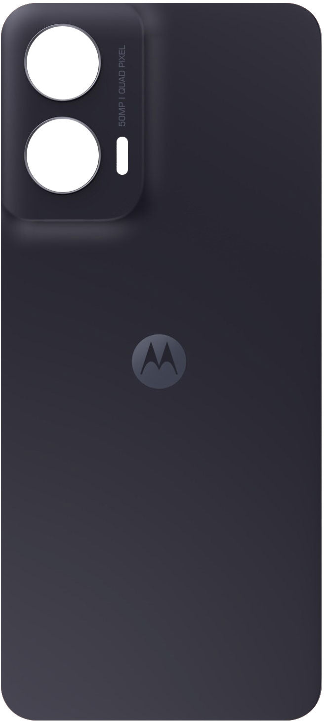 Капак за батерия Motorola Moto G35, черен (Midnight Black), Swap 5S58C28884TD
