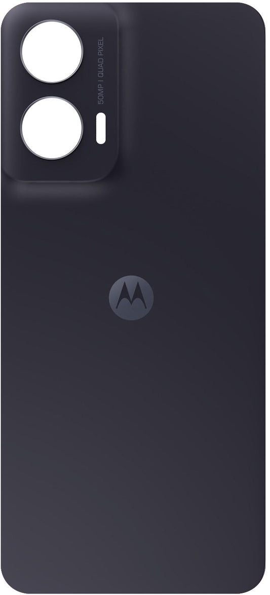 Капак за батерия Motorola Moto G35, черен (Midnight Black), Swap 5S58C28884TD