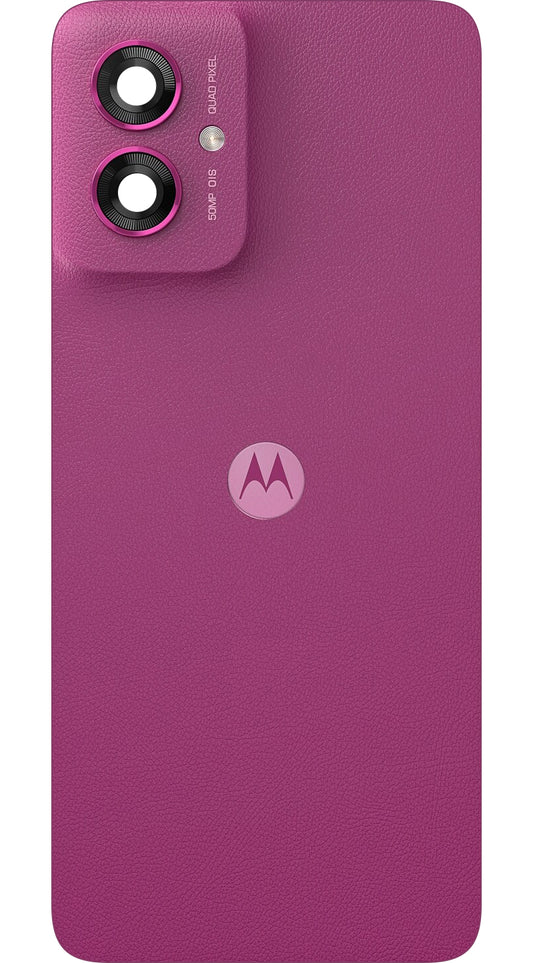 Капак за батерия Motorola Moto G55, Магента (Twilight Purple), Сервизен пакет 5S58C28449