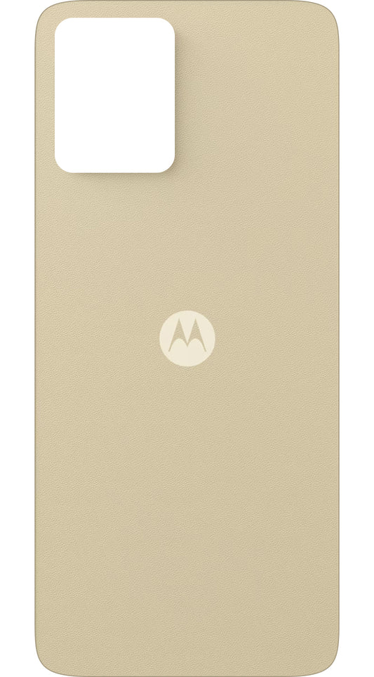 Капак за батерия Motorola Moto G14, златист (Butter Cream), сервизен пакет S948D93957