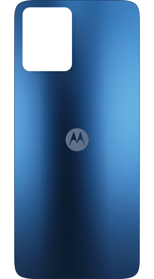 Капак за батерия Motorola Moto G14, Син (Sky Blue), Сервизен пакет 5S58C23095