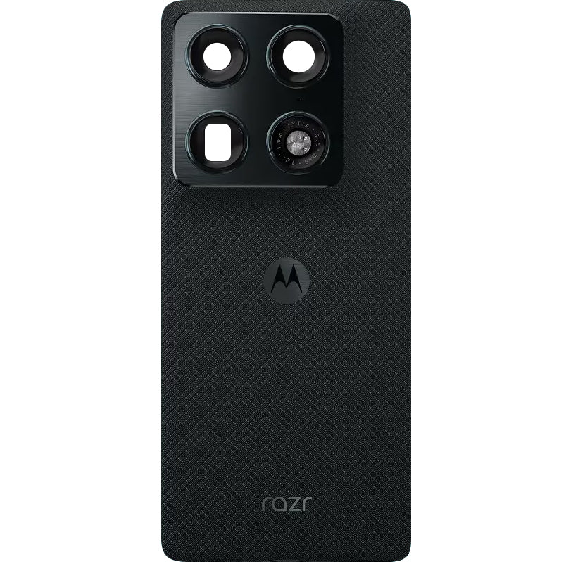 Капак на батерията Motorola Razr Fold, Черен (Pantone Blackened Blue), Service Pack 5D68C32447