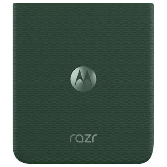 Капак на батерията Motorola Razr 70 Plus, Зелен (Pantone Mountain View), Service Pack SL98F03389