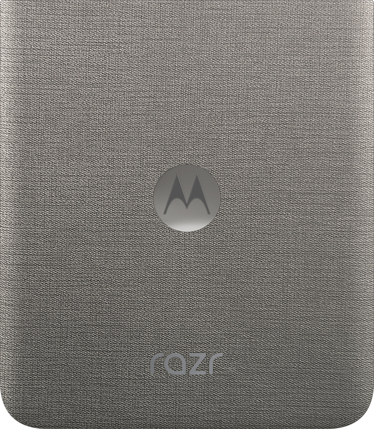 Капак на батерията Motorola Razr 2026 / Razr 70, Сив (Pantone Hematite), Service Pack SL98E97029
