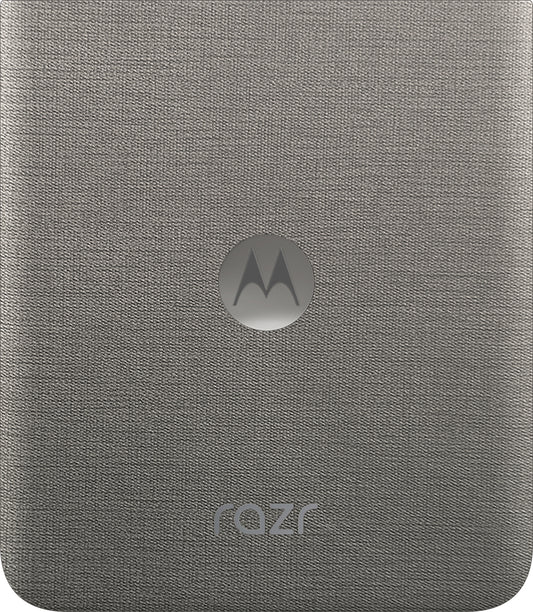 Капак на батерията Motorola Razr 2026 / Razr 70, Сив (Pantone Hematite), Service Pack SL98E97029