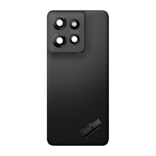 Капак на батерията Motorola ThinkPhone 25, Carbon Black, сервизен пакет 5S58C28412 