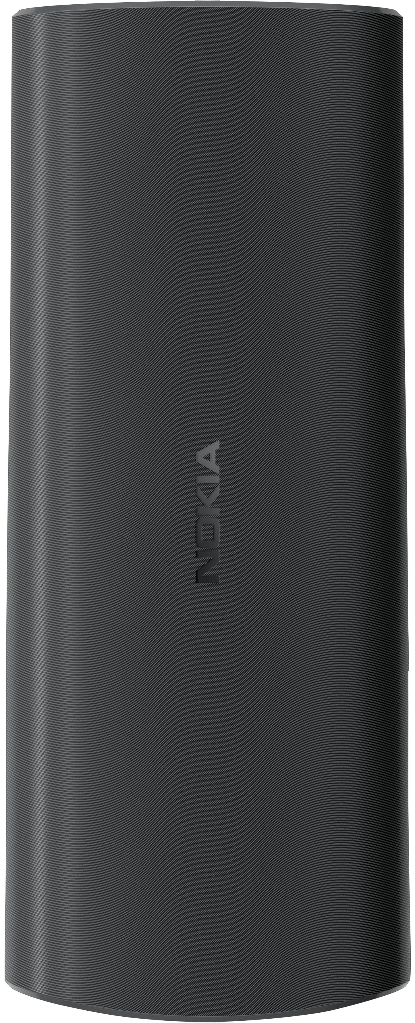 Капак за батерия за Nokia 105 4G 2nd Edition, Черен