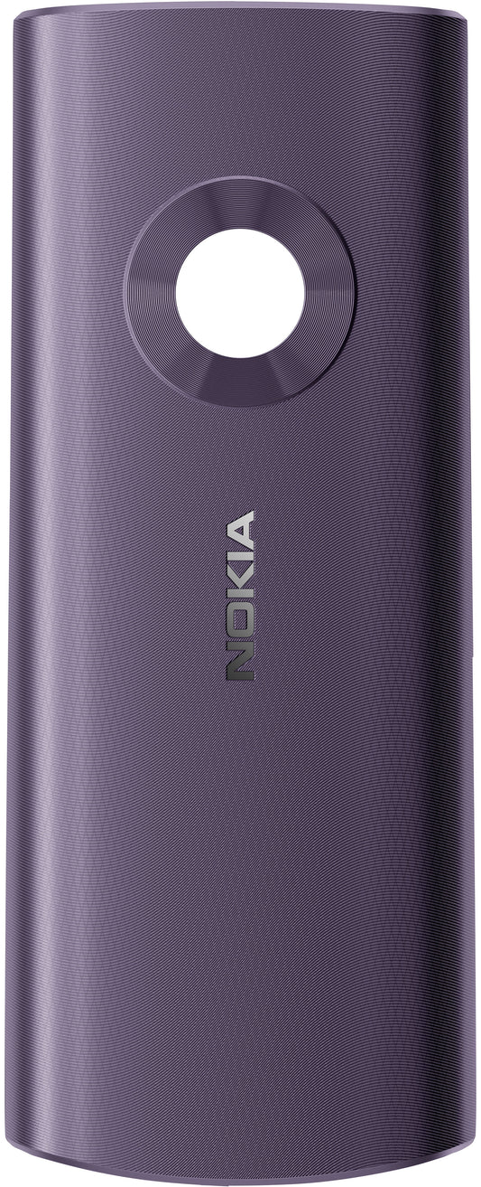 Капак за батерия за Nokia 105 4G 2nd Edition, лилав