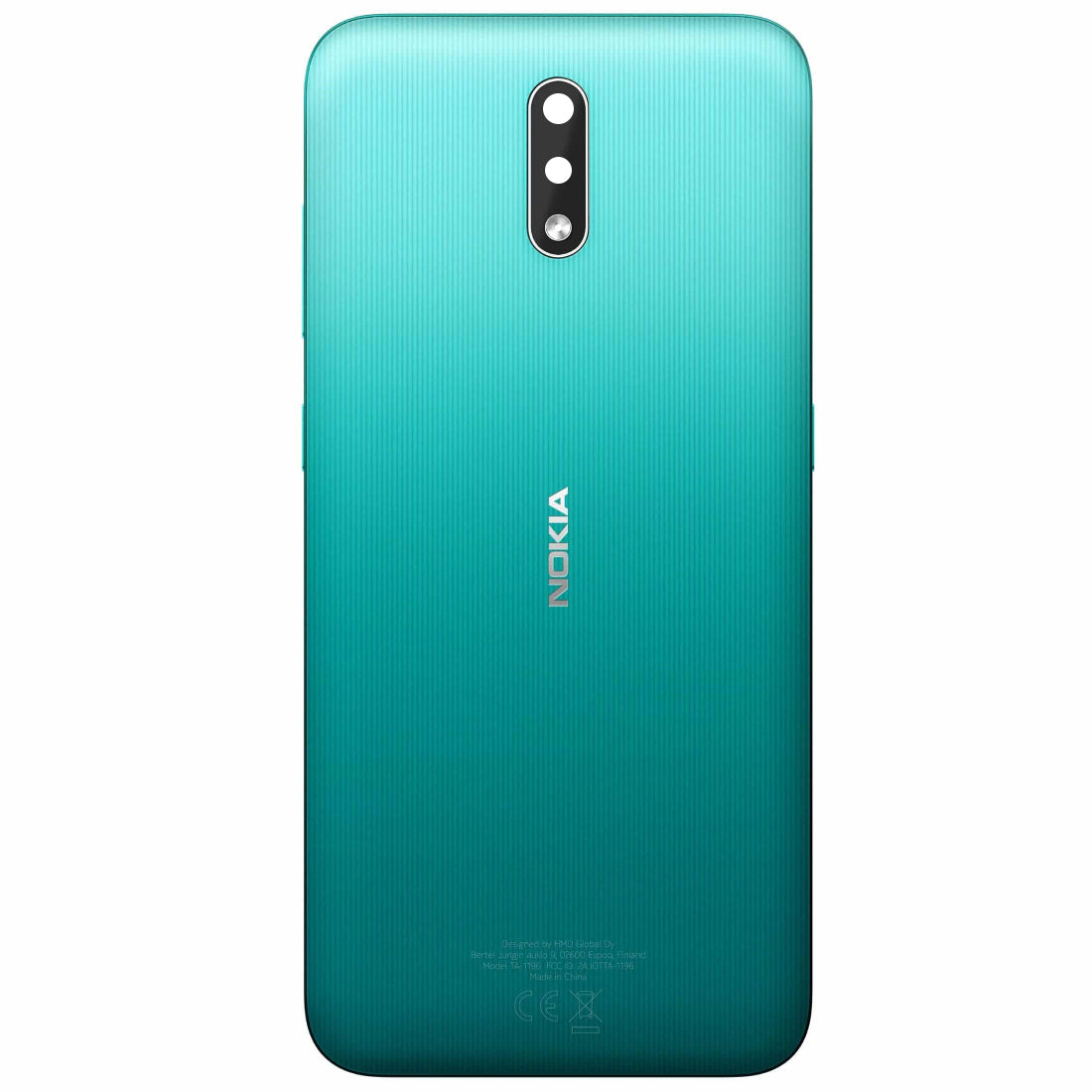 Капак на батерията на Nokia 2.3, зелен 