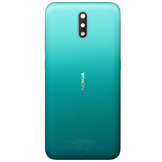 Капак на батерията на Nokia 2.3, зелен 