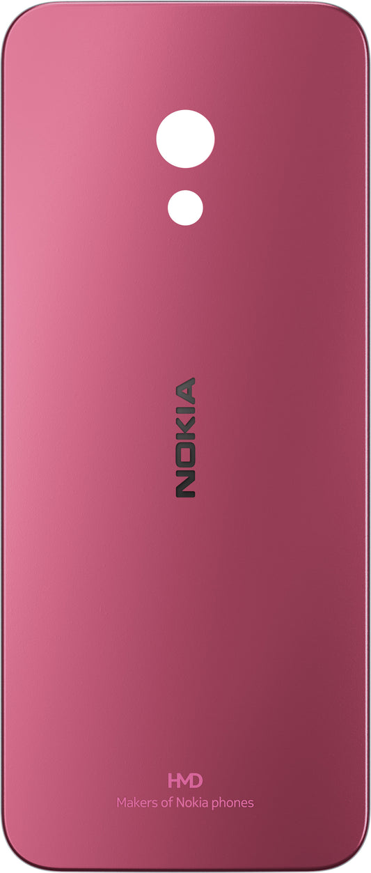 Капак за батерия за Nokia 225 4G (2024), черен 5003000679SH0