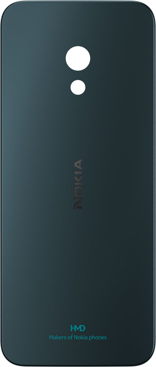 Капак за батерия за Nokia 225 4G (2024), черен 5003000706SH0