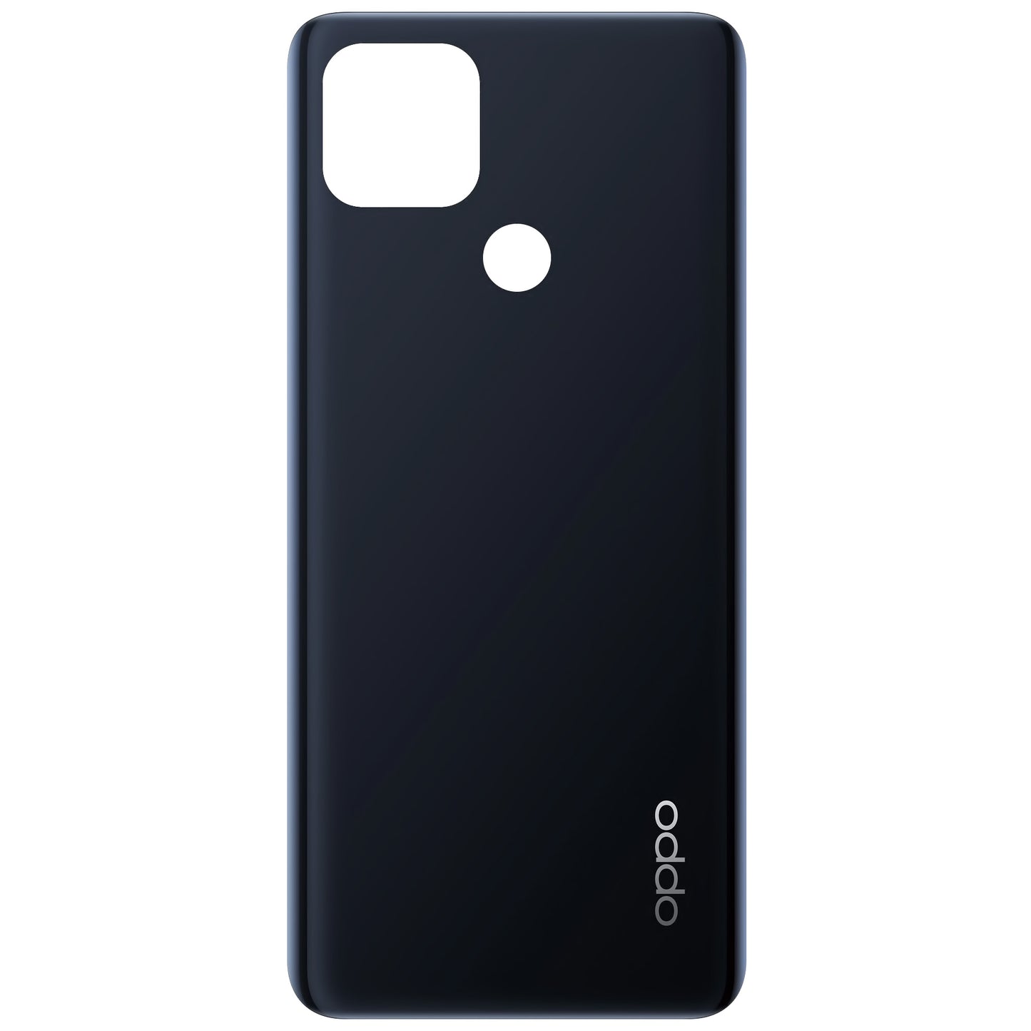 Капак на батерията Oppo A15s / A15, черен (Dynamic Black), сервизен пакет 3202035