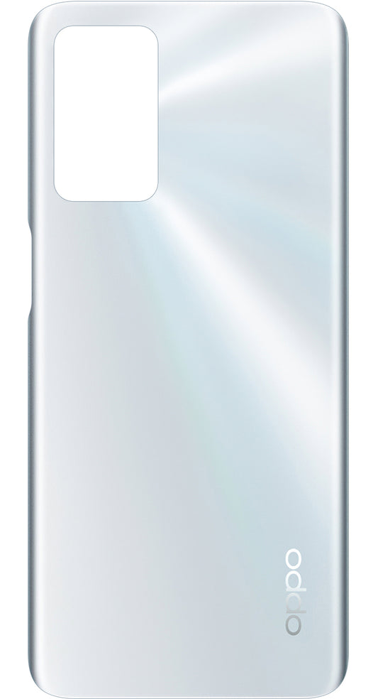 Капак на батерията Oppo A16s / A54s / A16, сребърен (Space Silver), сервизен пакет 3203218 