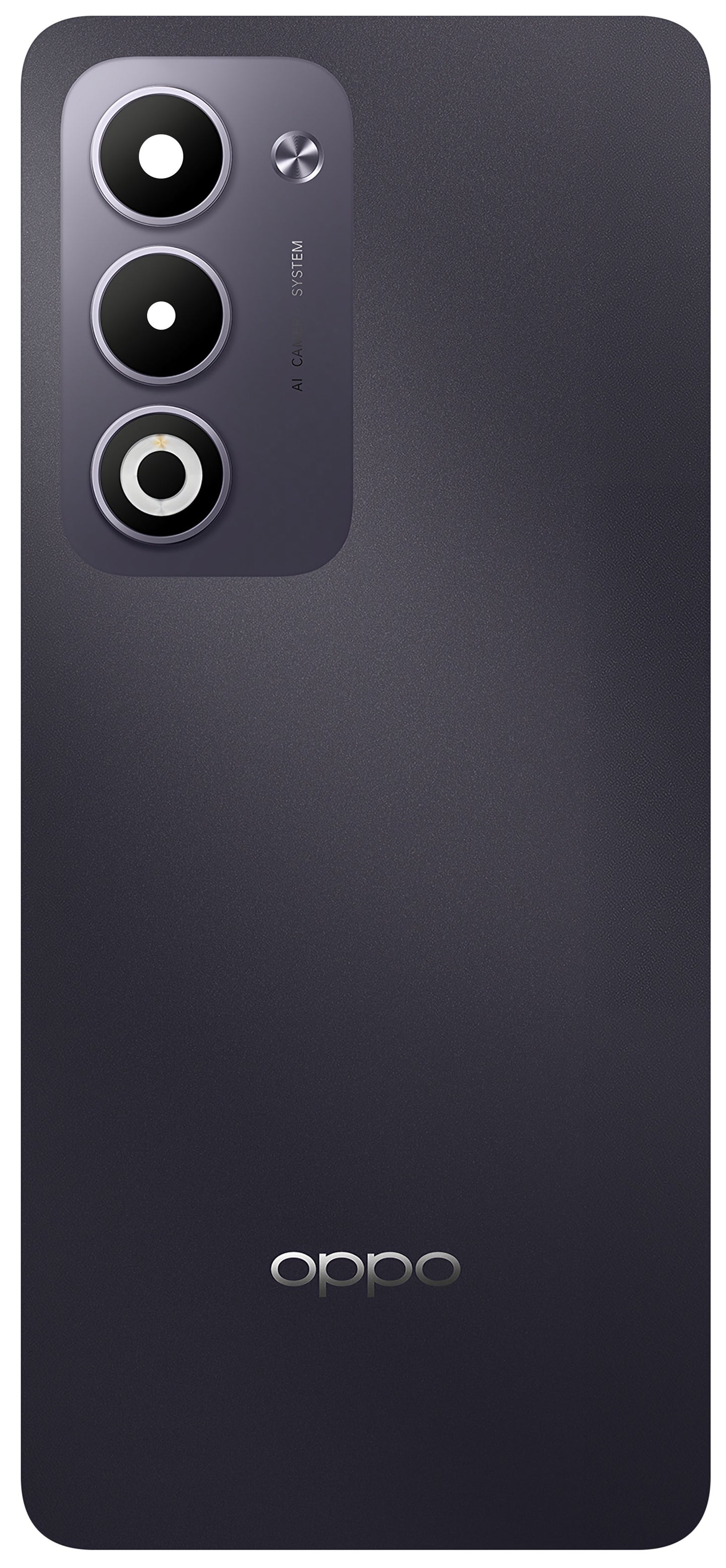 Капак на батерията Oppo A5 4G, Виолетово (Midnight Purple), Service Pack 621033000660