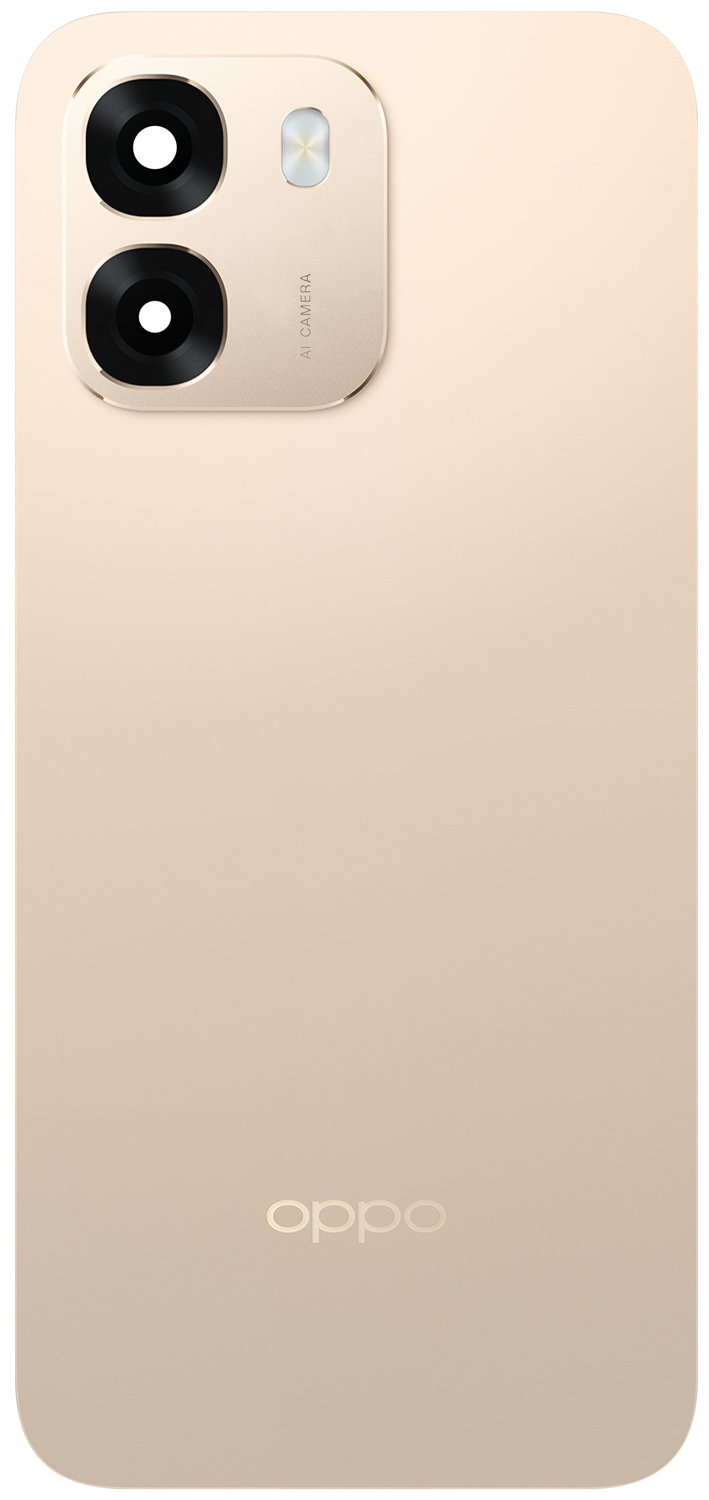 Капак на батерията Oppo A6, Златист (Aurora Gold), Service Pack 621033000876