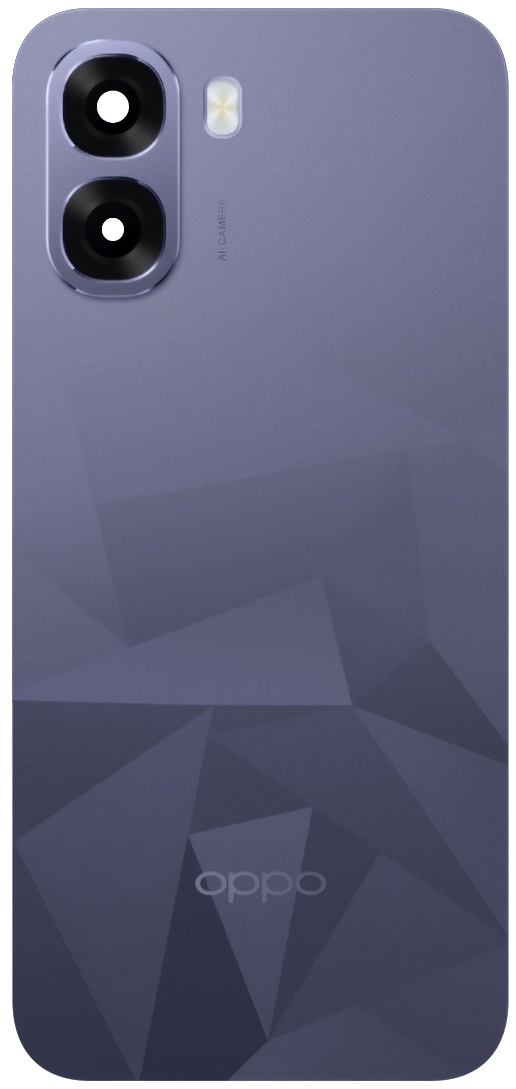 Капак на батерията Oppo A6k, Виолетов (Crystal Violet), Сервизен пакет 621033000976