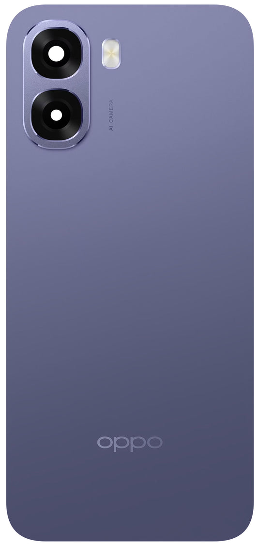 Капак на батерията Oppo A6x, Виолетово (Plum Purple), Сервизен пакет 621033000884