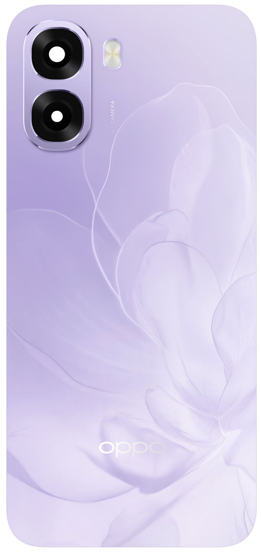 Капак на батерията Oppo A6x, Лилаво (Violet Purple), Сервизен пакет 621033000885