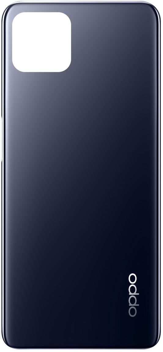 Капак на батерията Oppo A72 5G, черен 