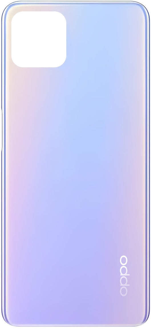 Капак на батерията Oppo A72 5G, син