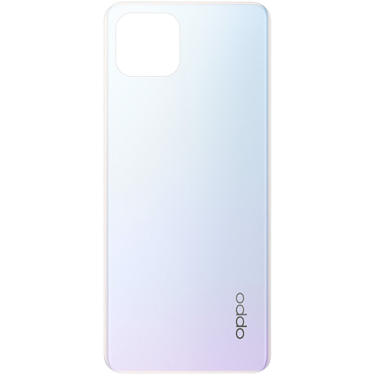 Капак за батерията на Oppo A92s, бял 