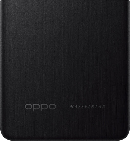 Капак на батерията Oppo Find N2 Flip, черен (Astral Black), за смяна 