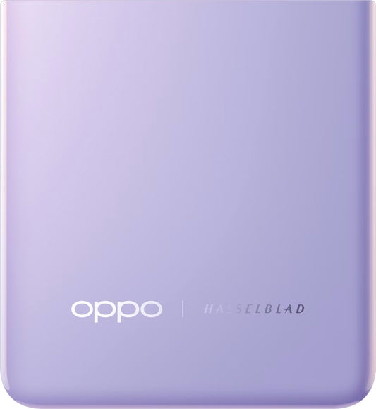 Капак на батерията Oppo Find N2 Flip, лилав (лунно лилав), смяна 