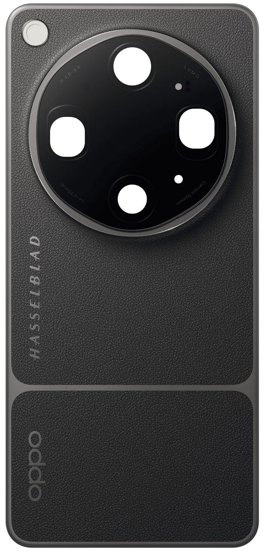 Капак за батерия Oppo Find X9 Ultra, Черен (Tundra Umber), Сервизен пакет 621033001086
