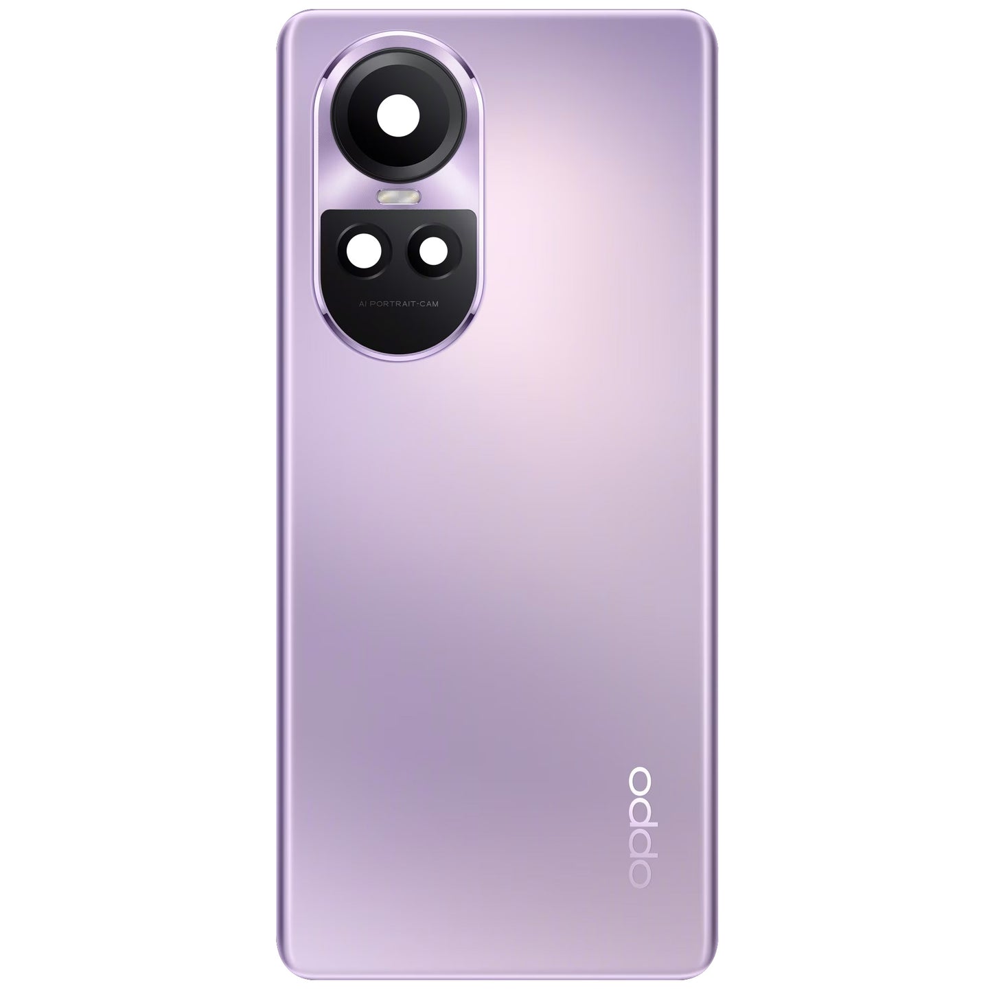 Капак на батерията Oppo Reno10 Pro, лилав (лъскав лилав), сервизен пакет 621033000079 