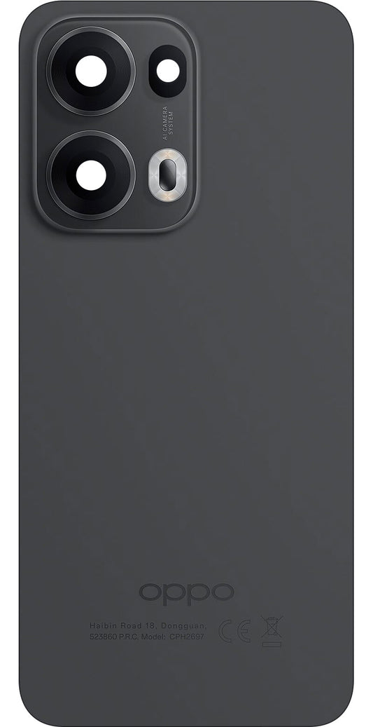 Капак на батерията Oppo Reno13 Pro, Сив (Graphite Grey), Service Pack 621033000469