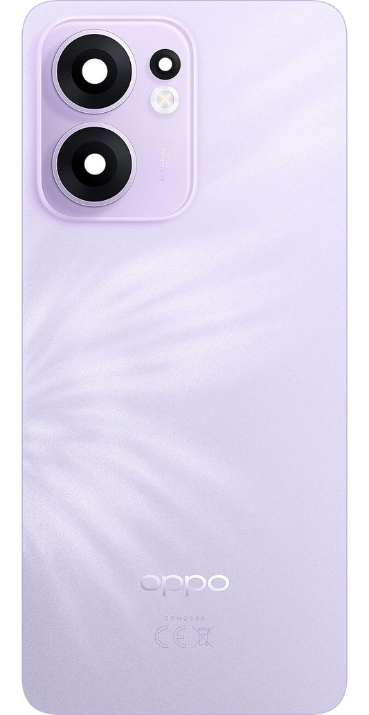 Капак на батерията Oppo Reno13 FS 5G / Reno13 F, Лилав (Plume Purple), Service Pack 621033000499
