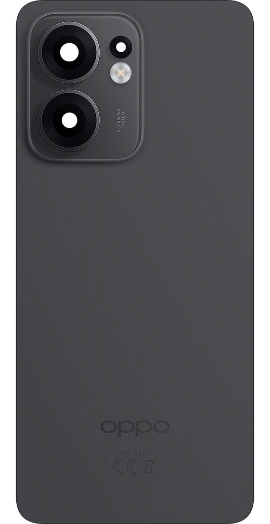 Капак на батерията Oppo Reno13 FS 5G / Reno13 F, Сив (Graphite Grey), Service Pack 621033000498