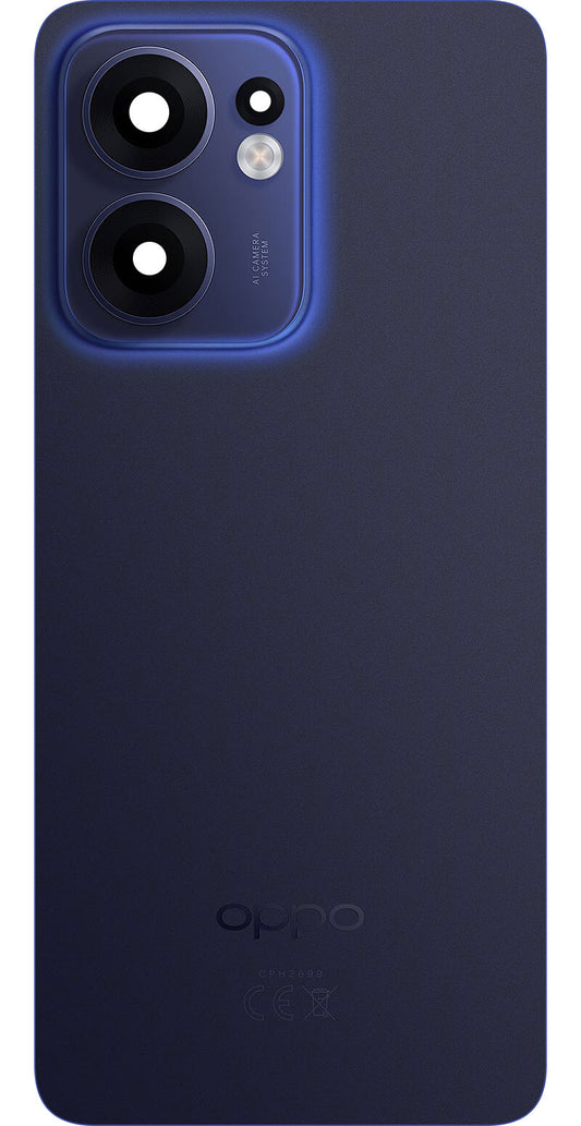 Капак на батерията Oppo Reno13 FS 5G / Reno13 F, Син (Luminous Blue), Service Pack 621033000500