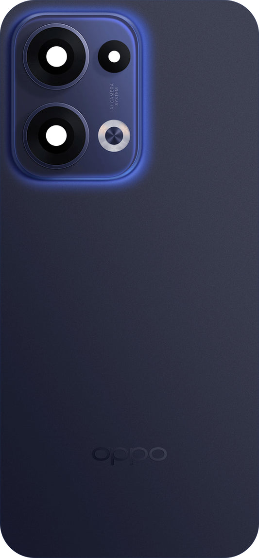 Капак на батерията Oppo Reno13, Син (Luminous Blue), Service Pack 621033000483