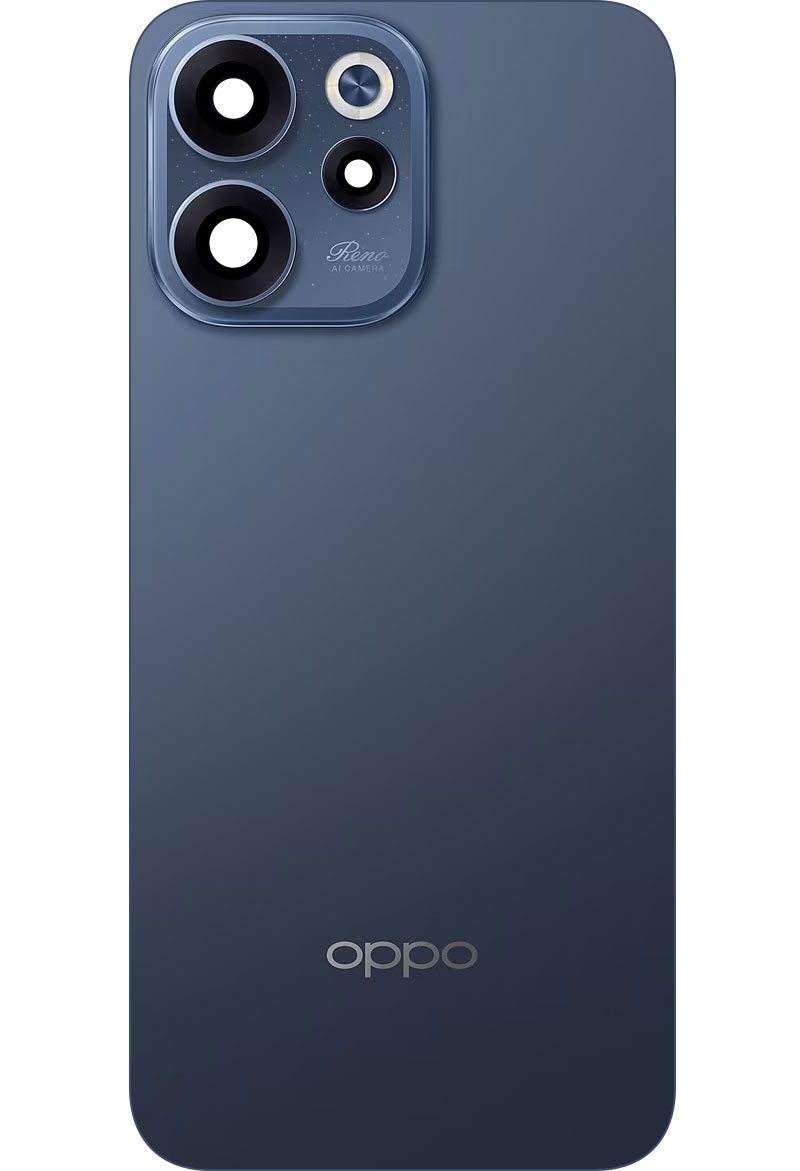 Капак на батерията Oppo Reno15 F, Синьо (Twilight Blue), Service Pack 621033000919