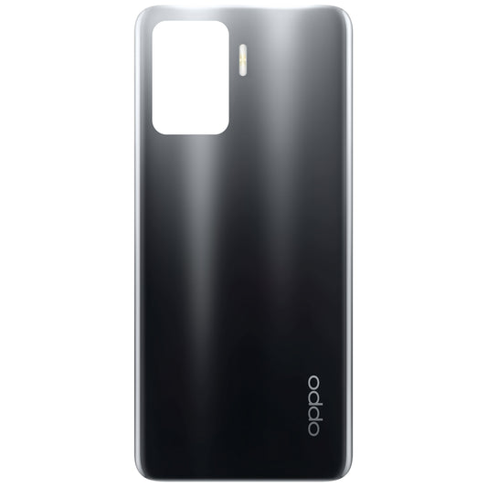 Капак на батерията Oppo Reno5 F / F19 Pro / Reno5 Lite, черен (Fluid Black), сервизен пакет 3202569