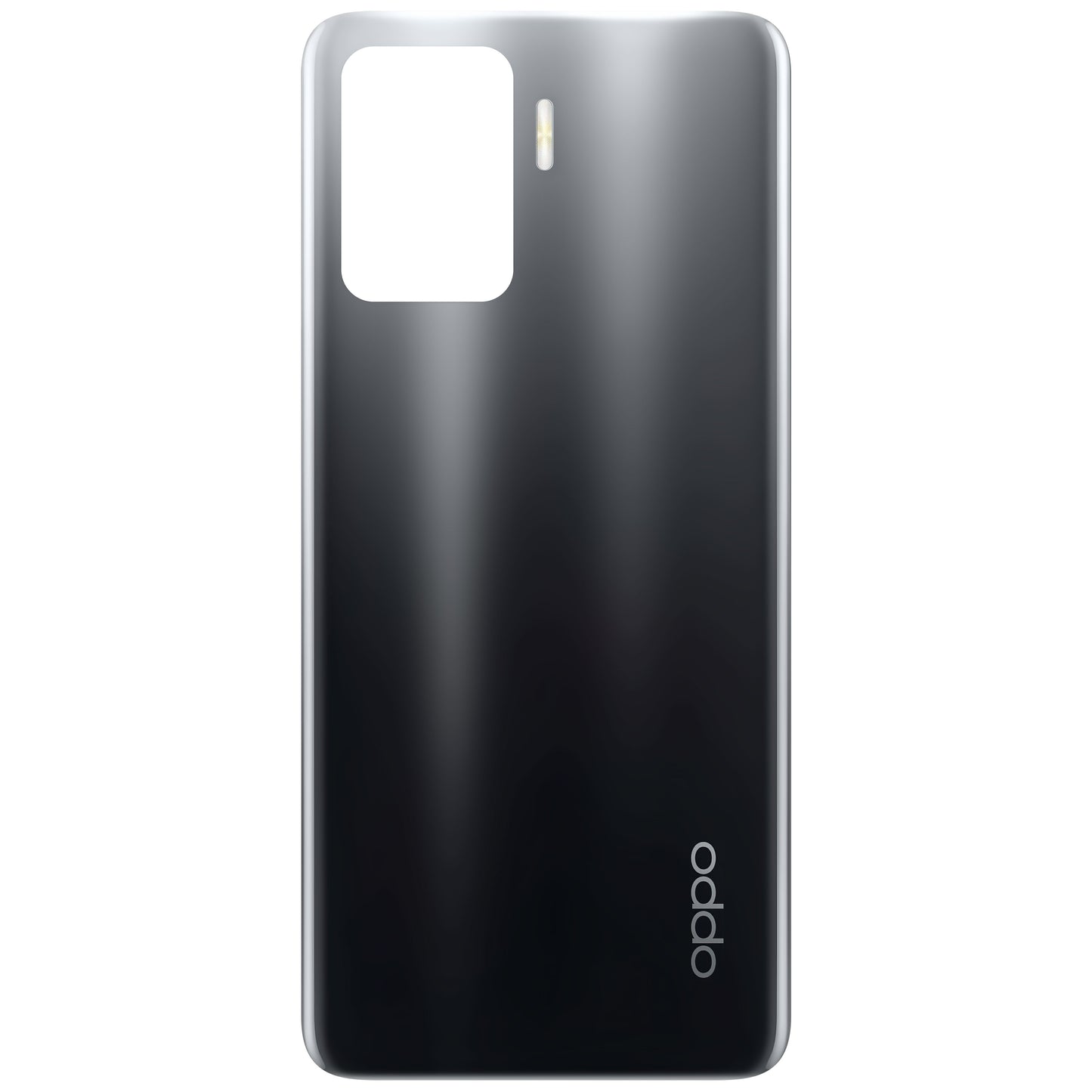 Капак на батерията Oppo Reno5 F / F19 Pro / Reno5 Lite, Fluid Black, сервизен пакет 3202569