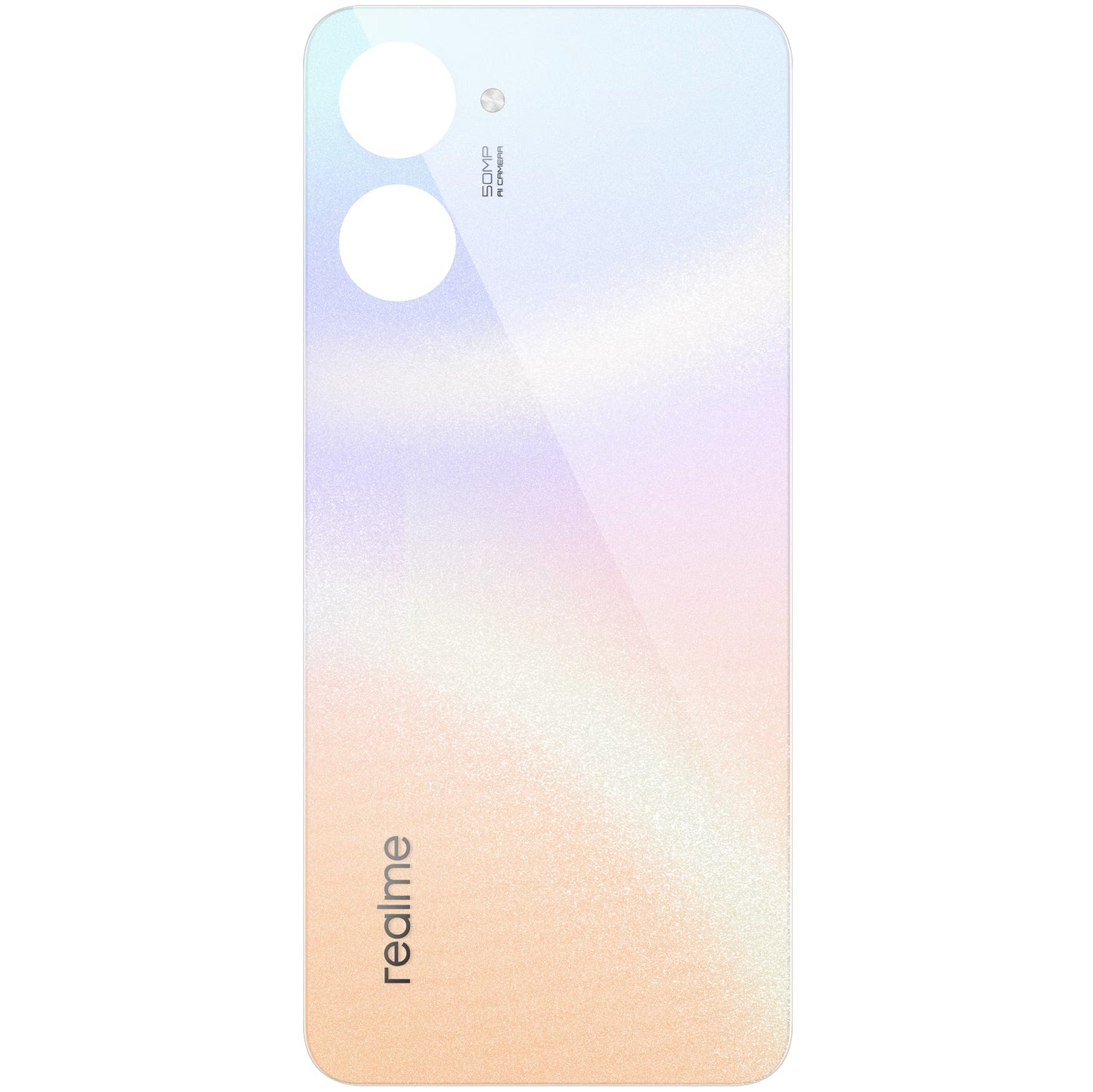 Капаче за батерия за Realme 10, бяло (Clash White), сервизен пакет 4712576 