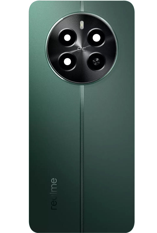 Капак на батерията Realme 12 4G, Зелен (Pioneer Green), Сервизен пакет 621033000304