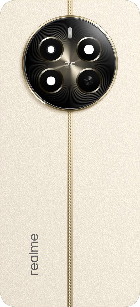 Realme 12+ Battery Cover, Gold (Navigator Beige), Service Pack 621033000213