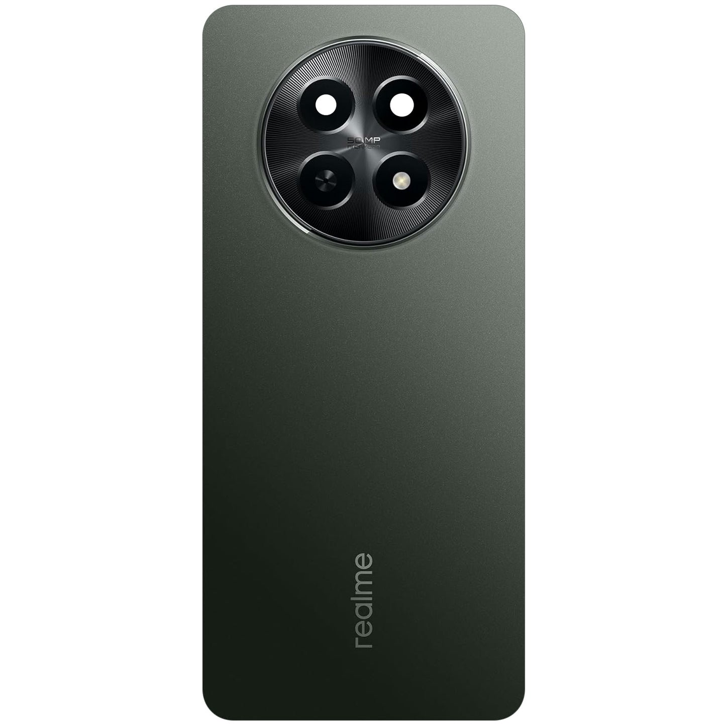 Капак на батерията Realme 12x, Черен (Glowing Black), Сервизен пакет 621033000237