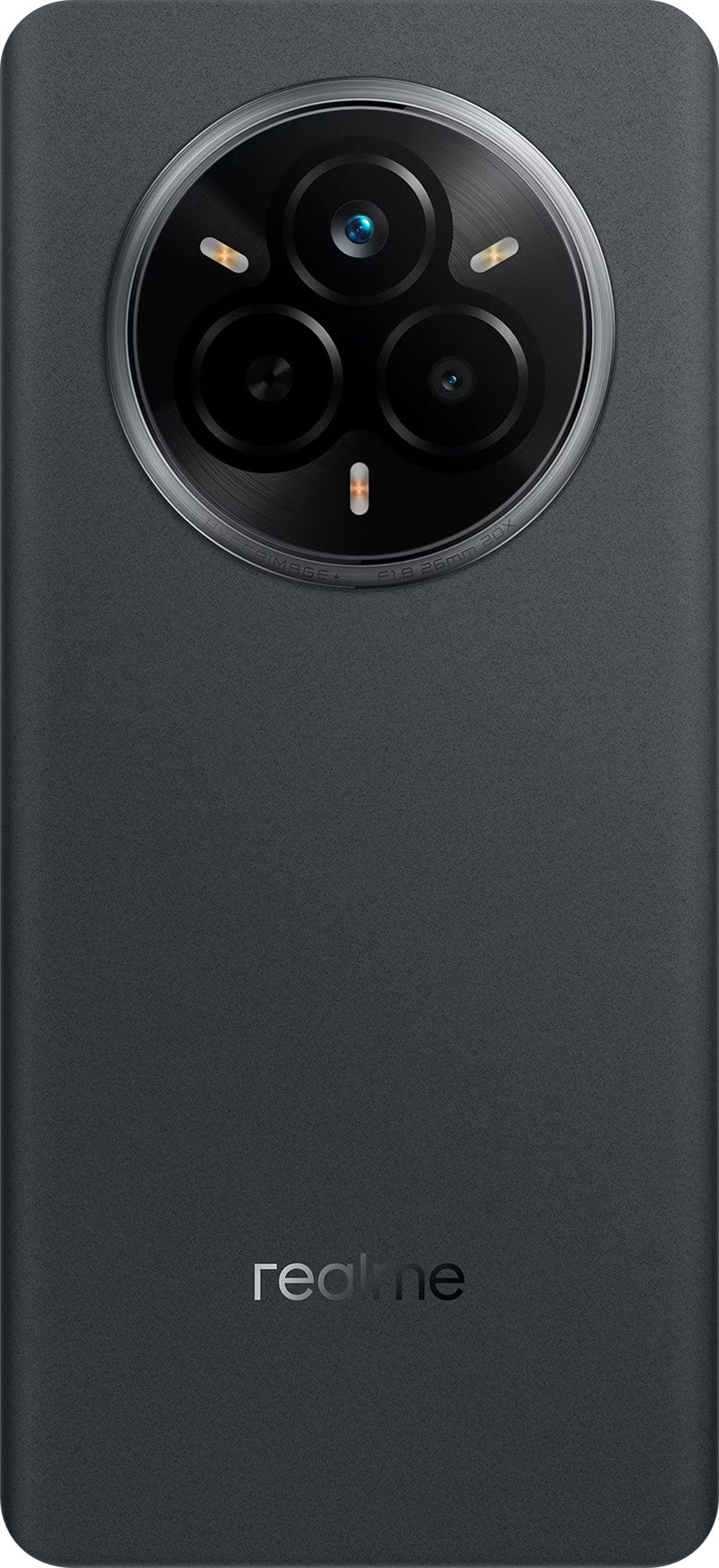 Капак на батерията Realme 14 Pro, Сив (Suede Grey), Сервизен пакет 621033000461