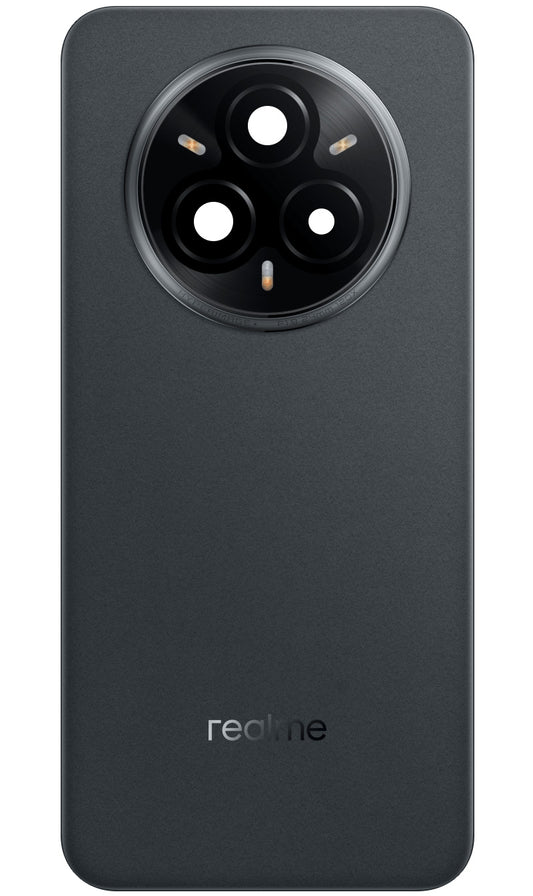 Капак на батерията Realme 14 Pro+, Сив (Suede Gray), Сервизен пакет 621033000454