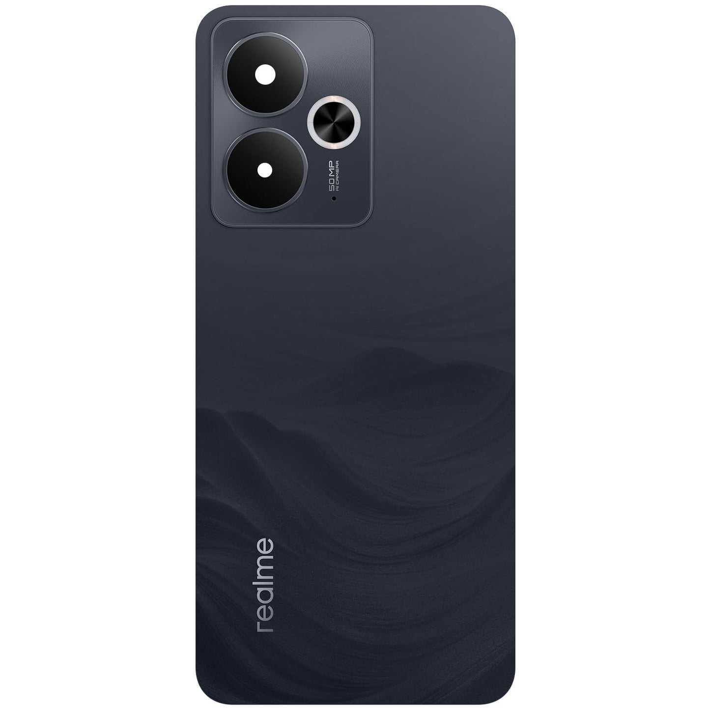 Капак на батерията Realme 14T, Черен (Obsidian Black), Сервизен пакет 621033000565