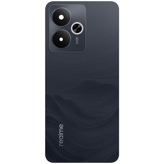 Realme 14T Battery Cover, Black (Obsidian Black), Service Pack 621033000565