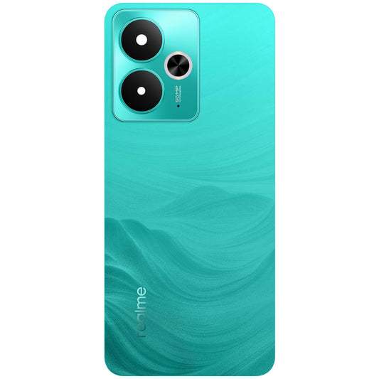 Капак на батерията Realme 14T, Зелен (Surf Green), Сервизен пакет 621033000567