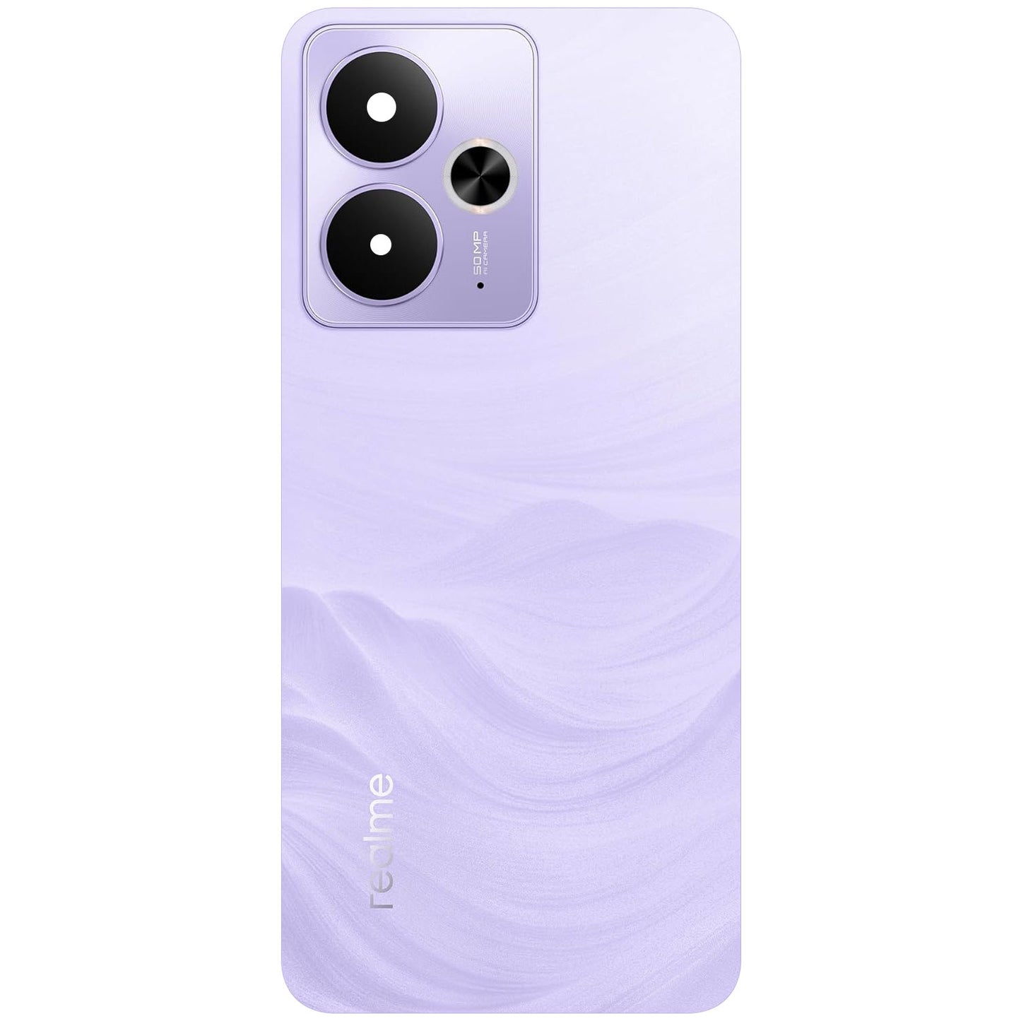 Капак на батерията Realme 14T, Лилаво (Lightning Purple), Сервизен пакет 621033000566