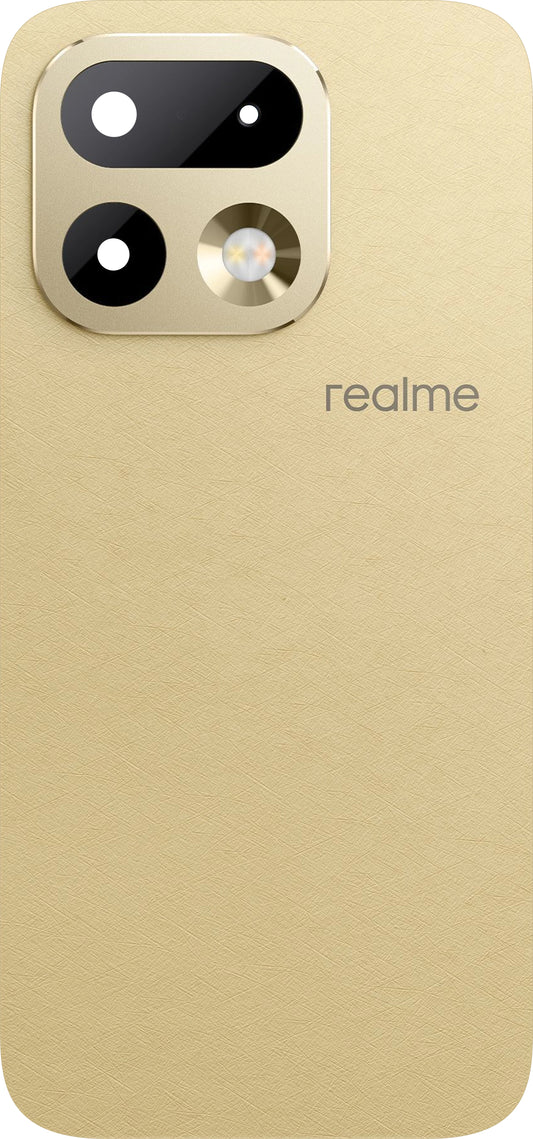 Капак на батерията Realme 16 Pro, Златист, Service Pack 621033000927