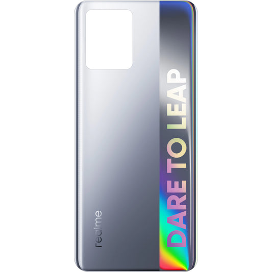 Капак за батерията на Realme 8, Cyber Silver, сервизен пакет 3202586 